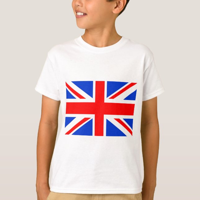 T-shirt Union Jack (Devant)