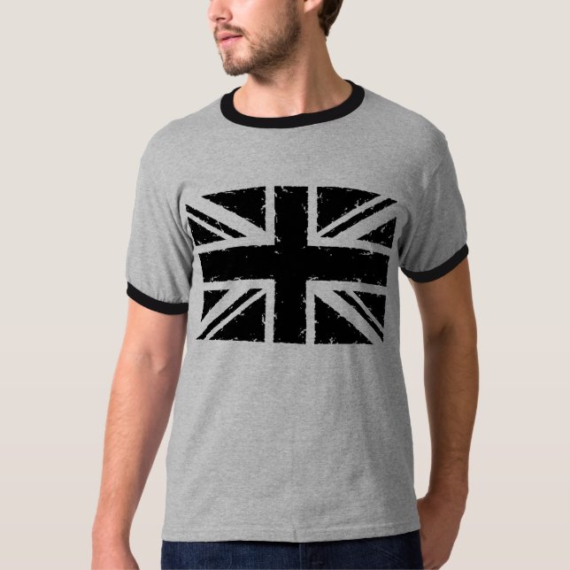 T-shirt Union Jack (Devant)