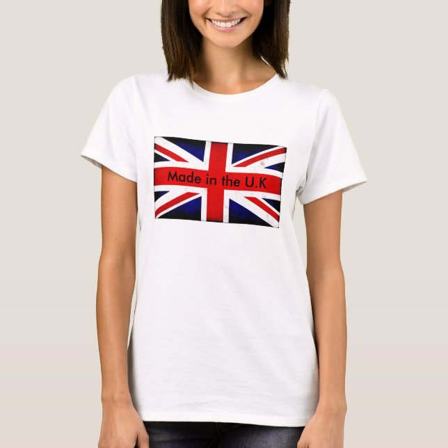 T-shirt Union Jack (Devant)