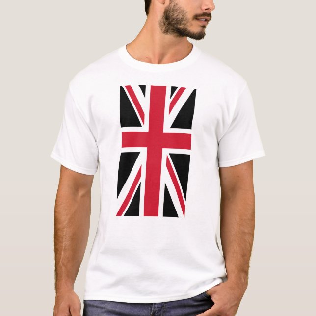 T-shirt Union Jack (Devant)
