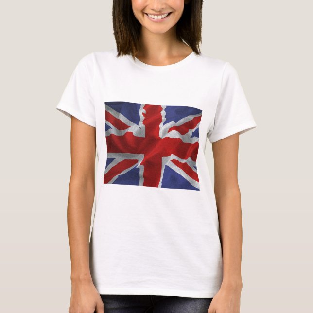 T-shirt Union Jack (Devant)