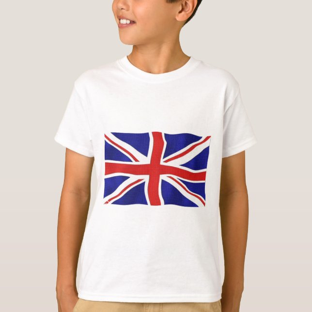 T-shirt Union Jack (Devant)