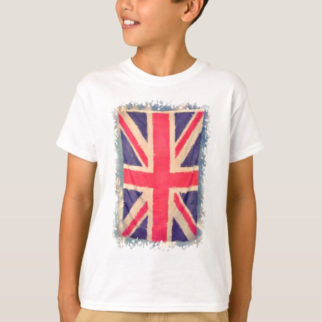 T-SHIRT UNION JACK (Devant)