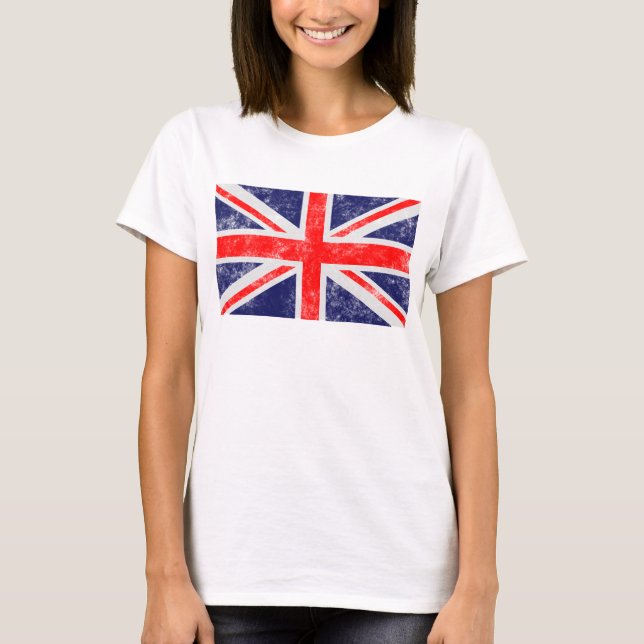 T-shirt Union Jack (Devant)
