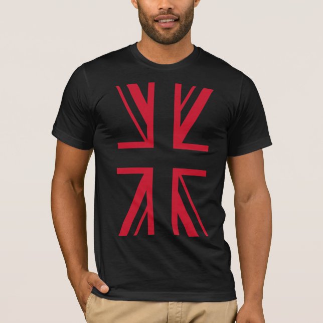 T-shirt Union Jack (Devant)