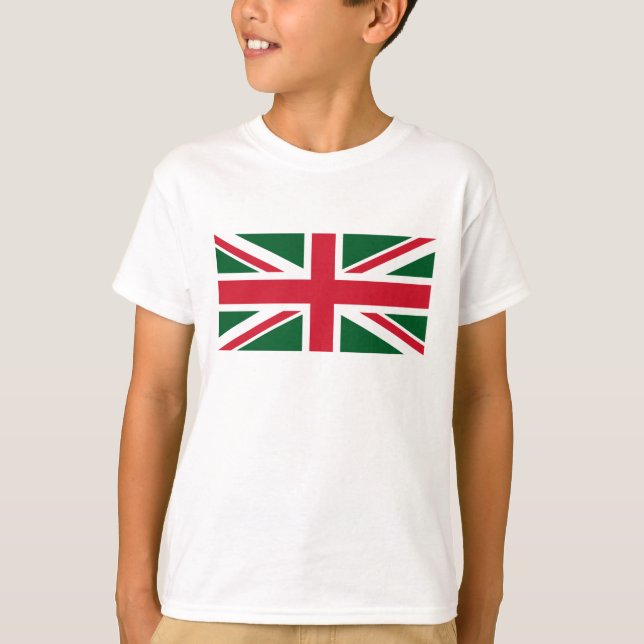 T-shirt Union Jack (Devant)