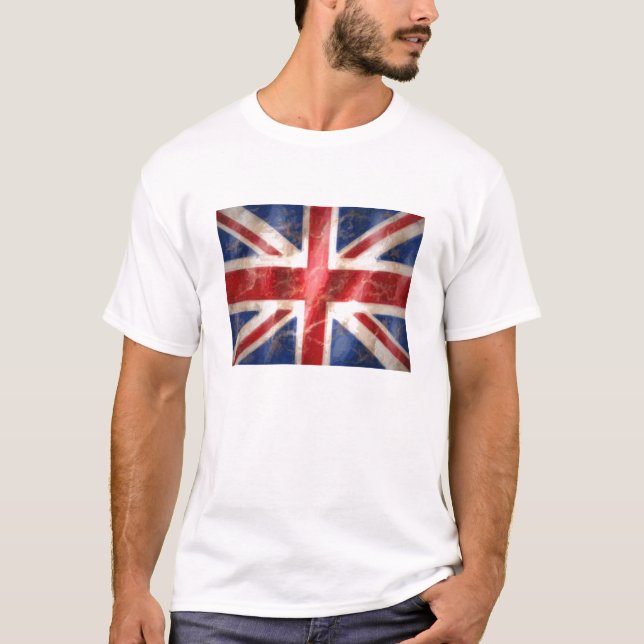 T-shirt Union Jack (Devant)
