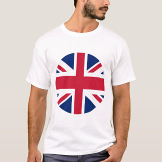 T-shirt Union Jack circulaire pour hommes