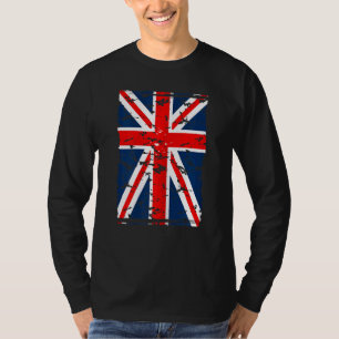 T-shirt Union Jack Drapeau Royaume-Uni Grande-Bretagne B