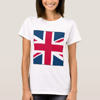 T-shirt Union Jack - Femmes Carrés