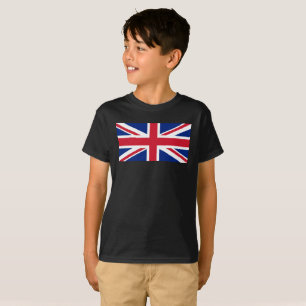 T-shirt Union Jack Flag Boys cn