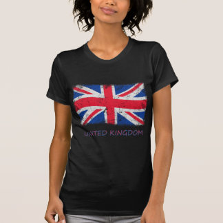 T-shirt Union Jack grunge