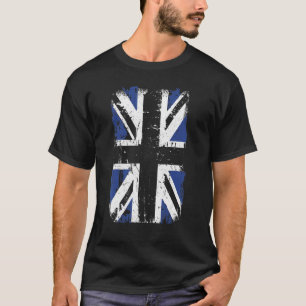 T-shirt Union Jack Idea Kids & Britain Expats From United