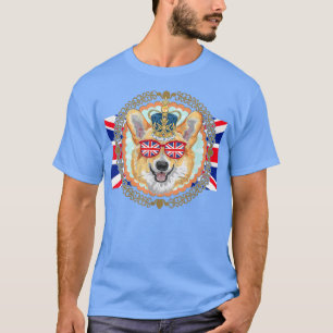 T-shirt Union Jack idée enfants et Britannique s'enthousia