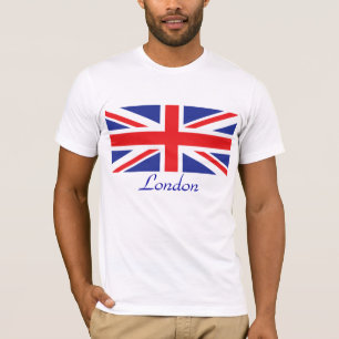 T-shirt Union-Jack, Londres