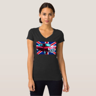 T-shirt Union Jack mini