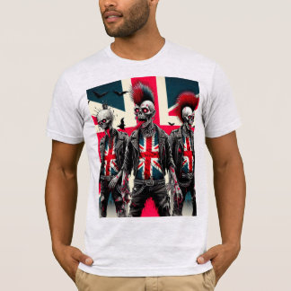 T-shirt Union Jack morte :