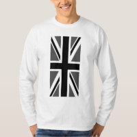 Union Jack noire et grise