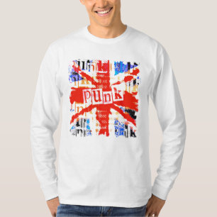 T-shirt Union Jack punk