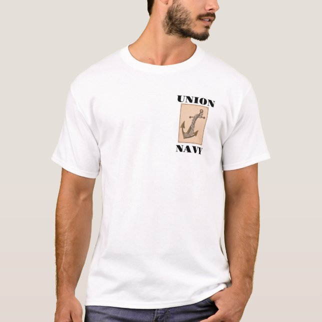 T-shirt Union Navy (Devant)
