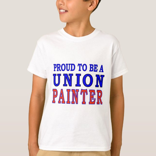T-SHIRT UNION PEINTER (Devant)