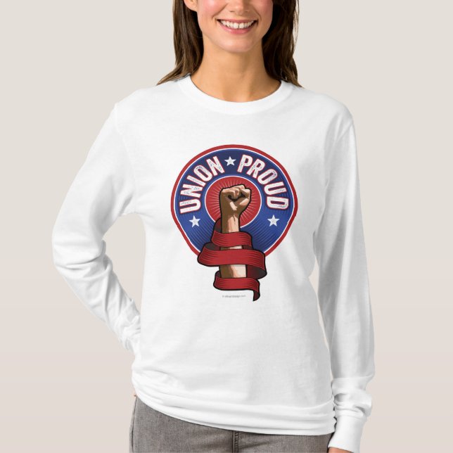 T-shirt Union Proud (Devant)