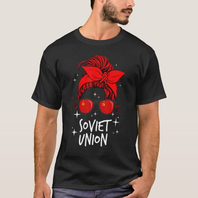 T-shirt Union soviétique (Devant)
