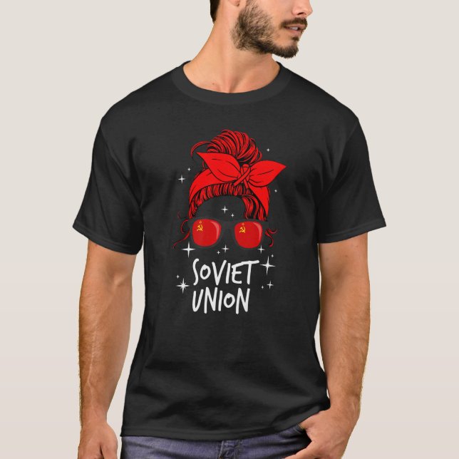 T-shirt Union soviétique (Devant)
