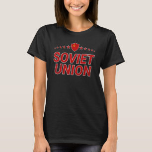 T-shirt Union soviétique 1