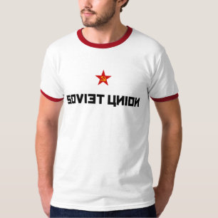 T-shirt Union Soviétique - étoile