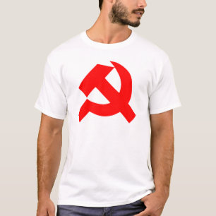 T-shirt Union Soviétique primitive CCCP de marteau et de