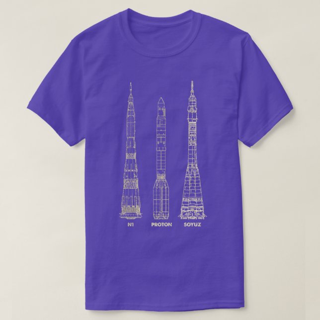 T-shirt Union soviétique Rocks 2 (Design devant)
