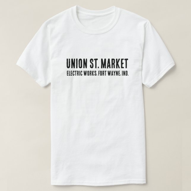 T-shirt Union Street Market™ (Design devant)