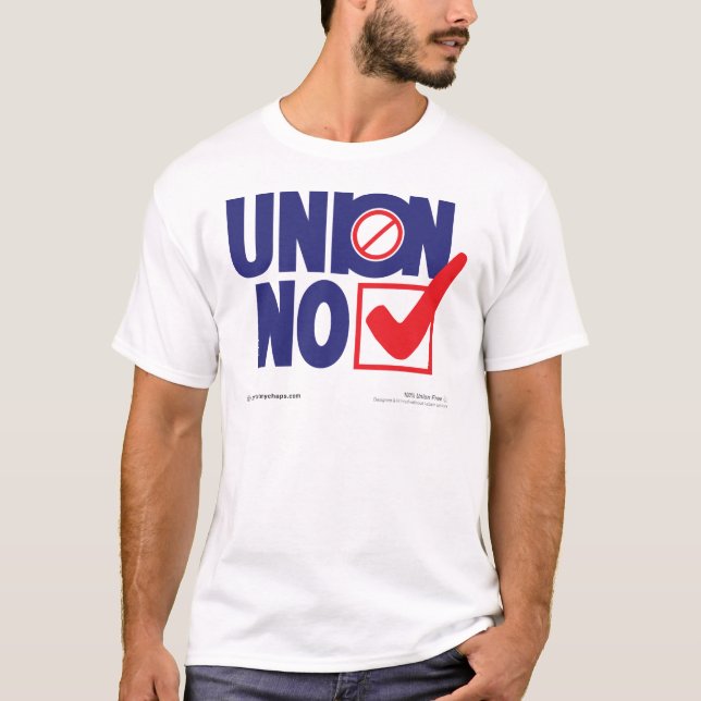 T-shirt UnionNO ! (Devant)
