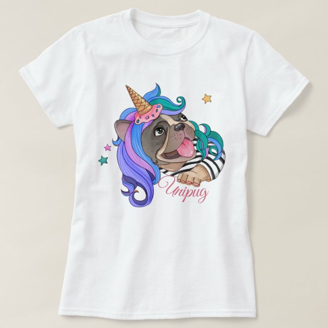 T-shirt Unipug (Design devant)