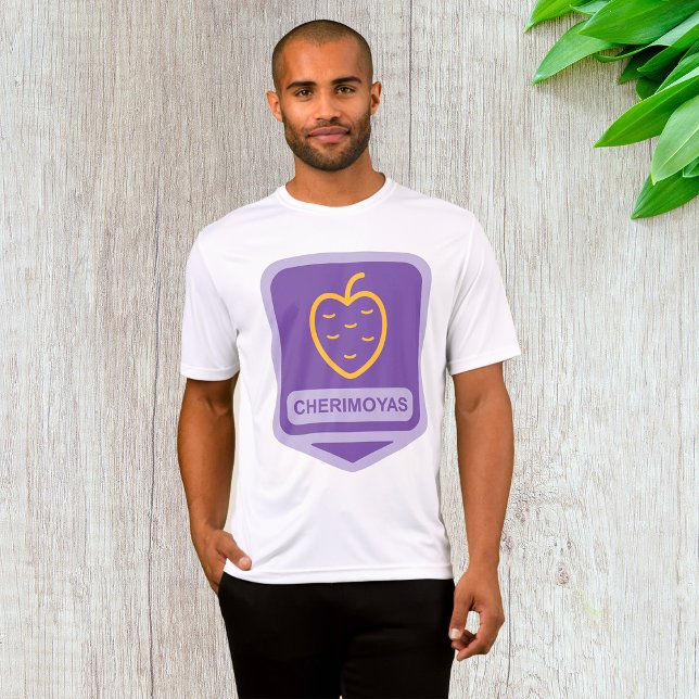 T-shirt Unique Cherimoya Fruit Graphique Personnalisable (Créateur téléchargé)