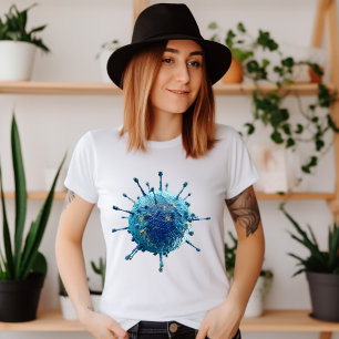 T-shirt Unique 'COVID-19 T-Shirt'" Un Cadeau Commémoratif