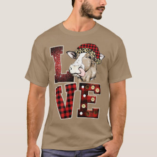 T-shirt Unique Cow Lovers' Vegetarians Funny illustration