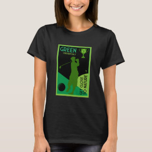 T-shirt Unique Funny Vintage Golf Cadeau