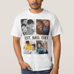 T-shirt Unique mignon moderne Anniversaire Best Bro