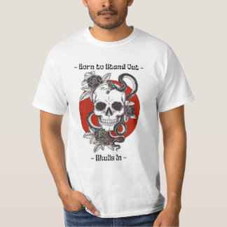 T-shirt unique pour hommes
