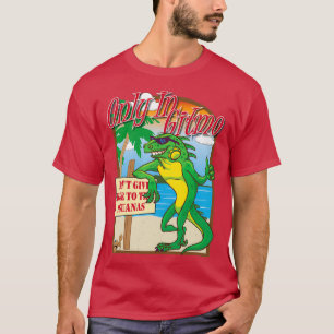 T-shirt Uniquement À Gitmo