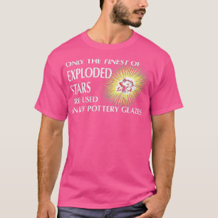 T-shirt Uniquement le meilleur des étoiles éclatées Poteri