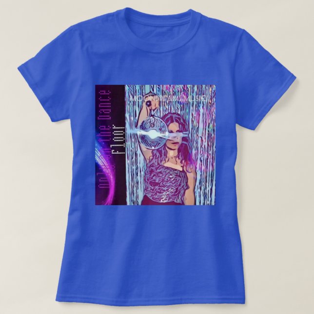 T-shirt Uniquement sur le Dance Floor Cover Art (Design devant)