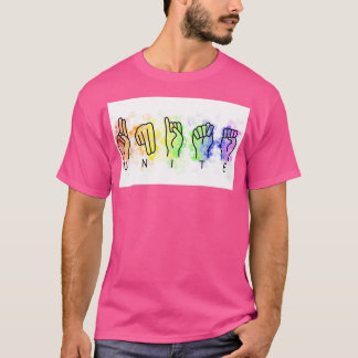 T-shirt unir ASL