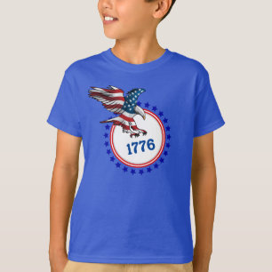 T-shirt Unis 1776