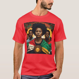 T-shirt Unis dans la force rétro