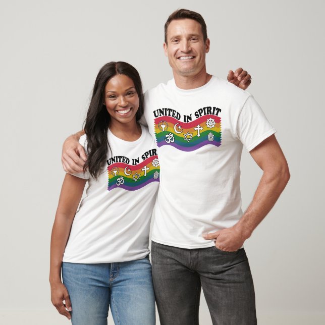 T-shirt Unis dans l'esprit  (Unisexe)