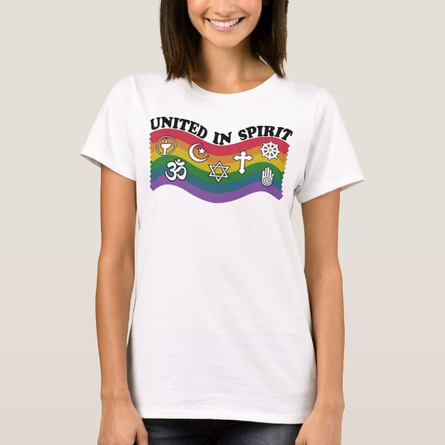 T-shirt Unis dans l'esprit  (Devant)
