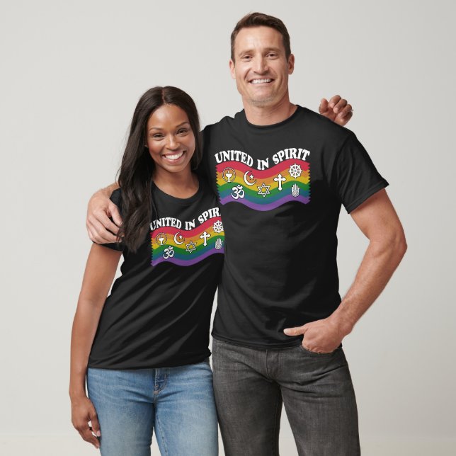T-shirt Unis dans l'esprit  (Unisexe)
